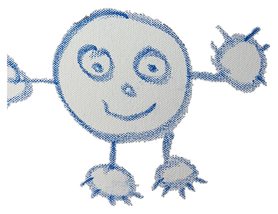 Blue Boy cut from the Oceanographic painting